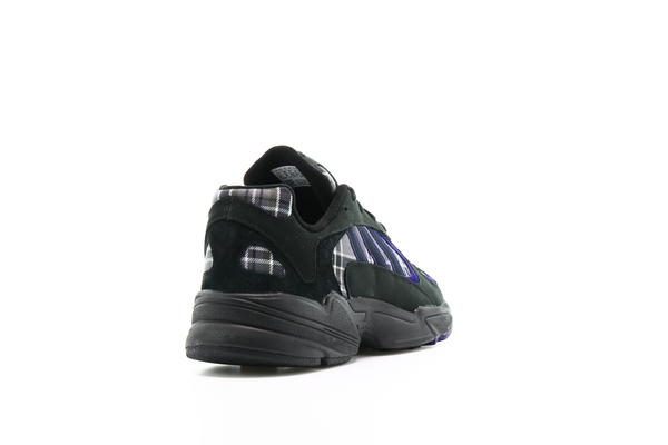 adidas Originals Yung 1 Tartan Black Purple EF3965 AFEW STORE